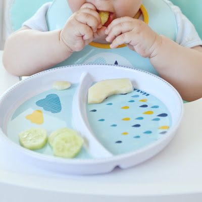 Moje dziecko i BLW, czyli samodzielne jedzenie niemowlaka