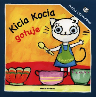 Książeczki dla dzieci - Kicia Kocia