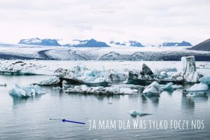 lodowiec iceberg Jökulsárlón