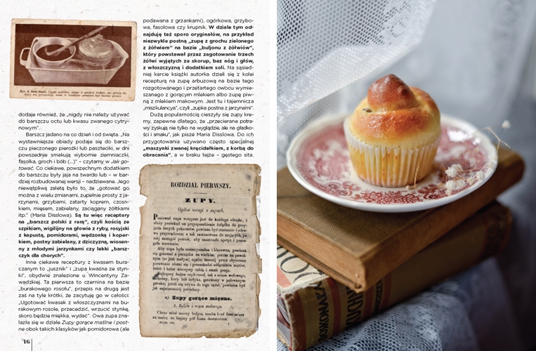 Książka o kuchni przedwojennej Retro kuchnia Anna Włodarczyk