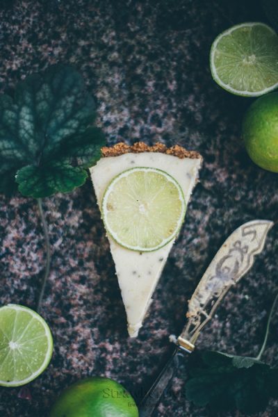 Tarta limonkowa - key lime pie